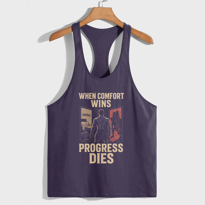 Bodybuilding Racerback Tank Top- AA07201