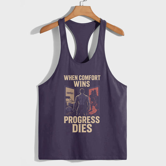 Bodybuilding Racerback Tank Top- AA07201