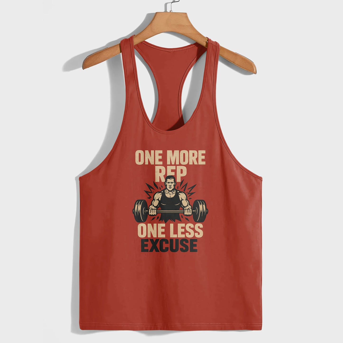 Bodybuilding Racerback Tank Top- AA07205