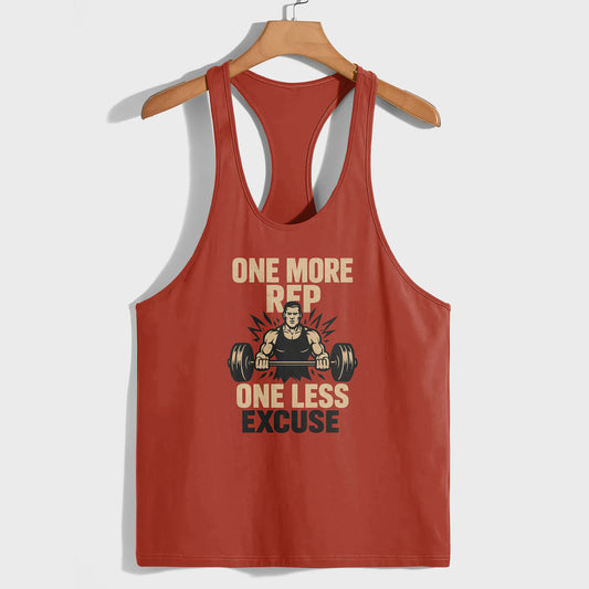 Bodybuilding Racerback Tank Top- AA07205