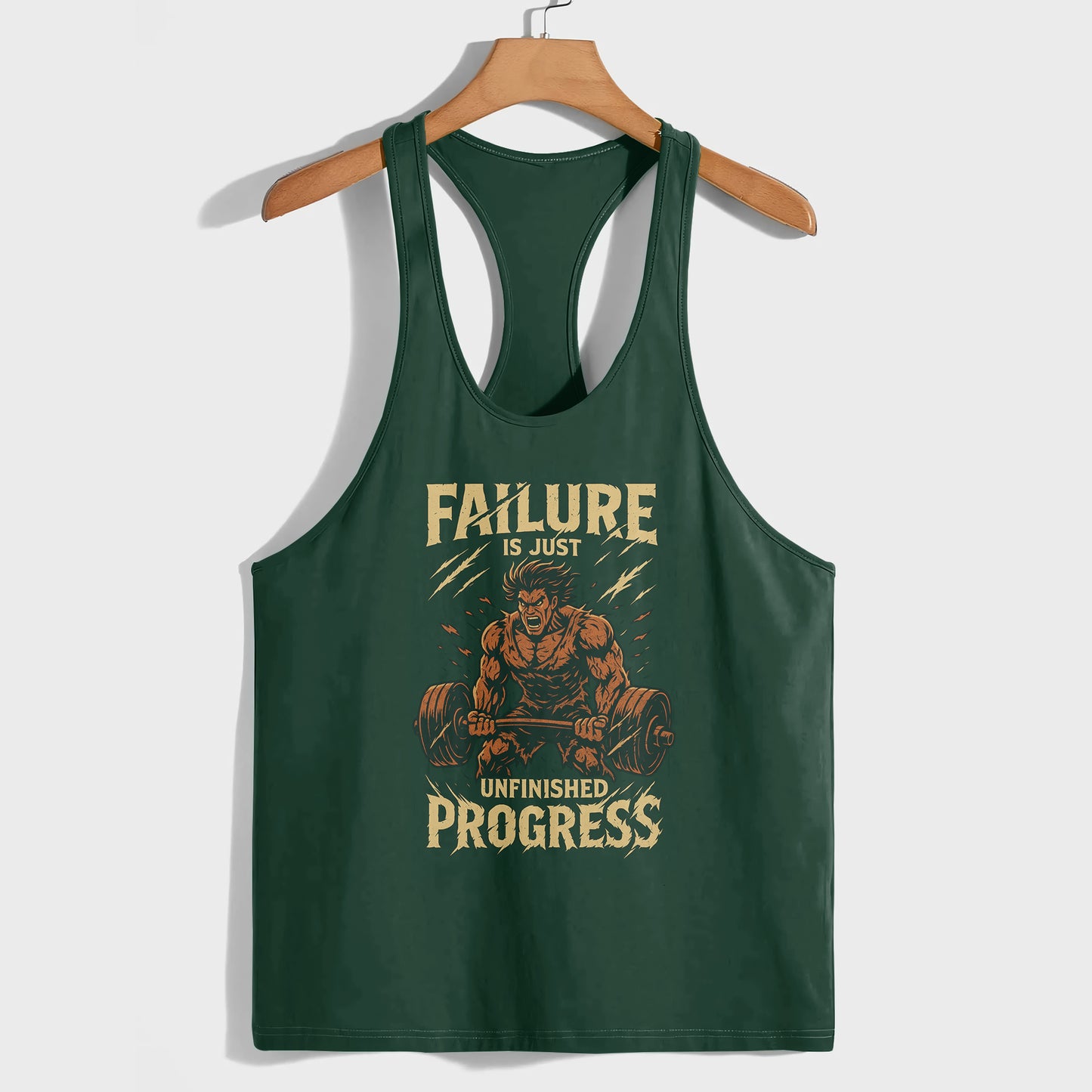 Bodybuilding Racerback Tank Top- AA07206