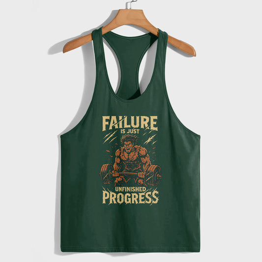 Bodybuilding Racerback Tank Top- AA07206