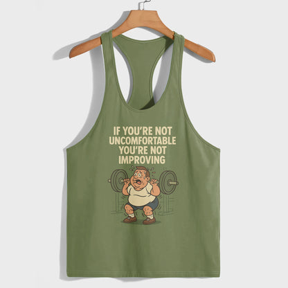 Bodybuilding Racerback Tank Top- AA07208