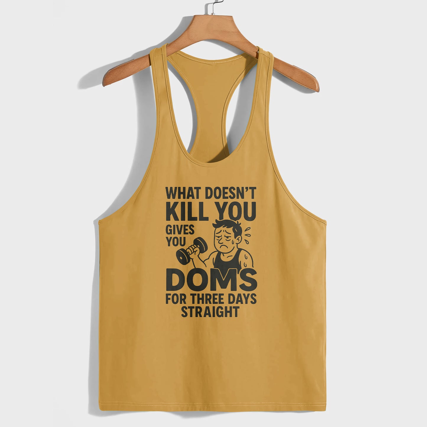 Bodybuilding Racerback Tank Top- AA07209