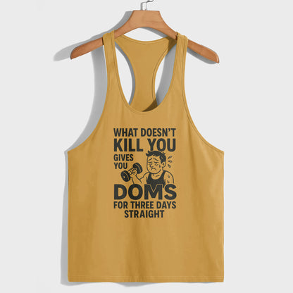 Bodybuilding Racerback Tank Top- AA07209