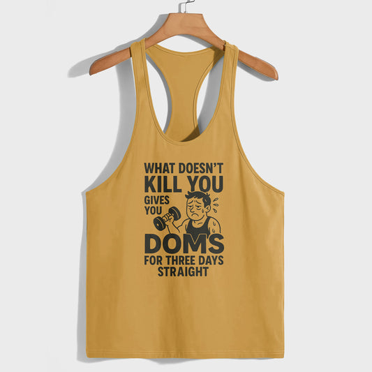 Bodybuilding Racerback Tank Top- AA07209