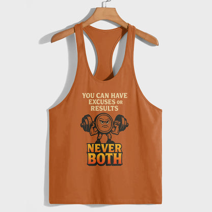Bodybuilding Racerback Tank Top- AA07211