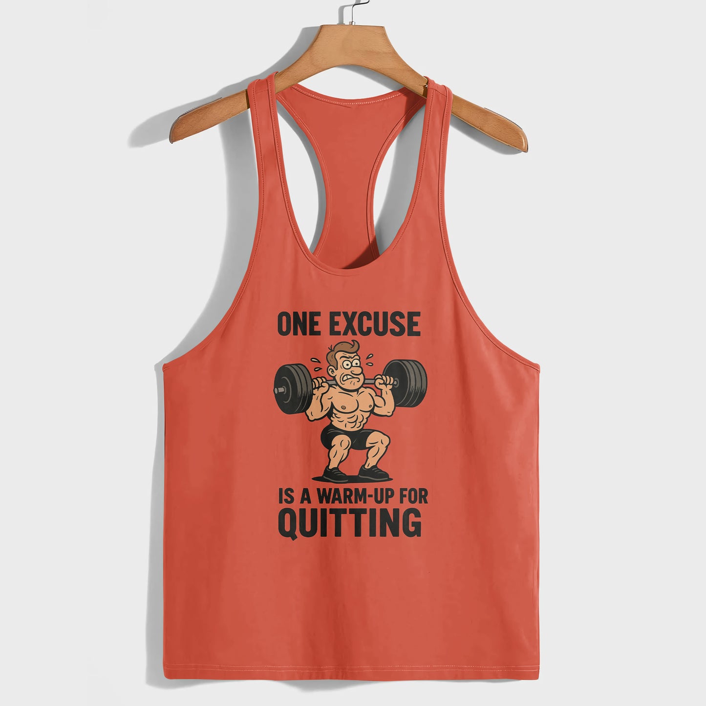 Bodybuilding Racerback Tank Top- AA07213