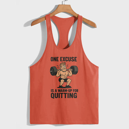 Bodybuilding Racerback Tank Top- AA07213