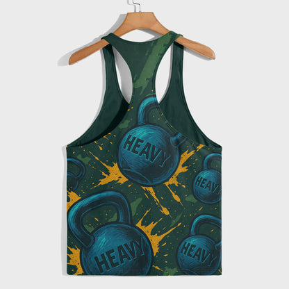 Bodybuilding Racerback Tank Top- AA07214