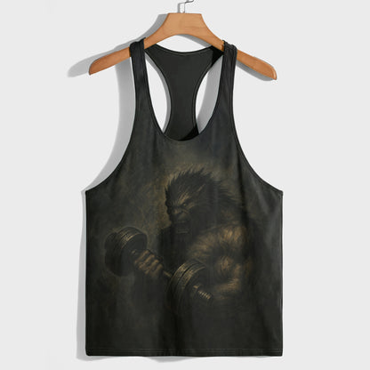 Savage Power Series Racerback Tank Top- AA07218