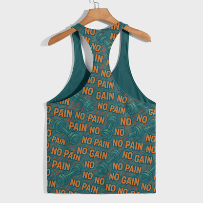 Bodybuilding Racerback Tank Top- AA07220