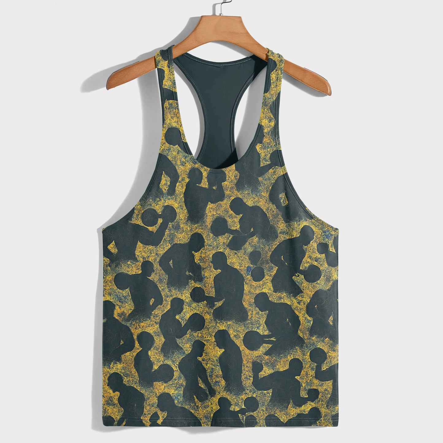 Bodybuilding Racerback Tank Top- AA07222