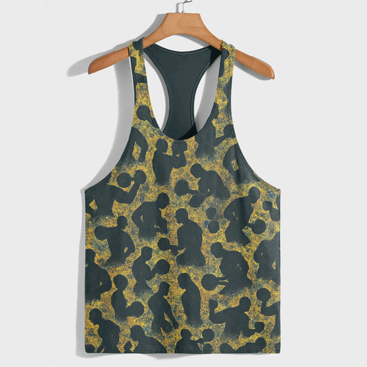 Bodybuilding Racerback Tank Top- AA07222
