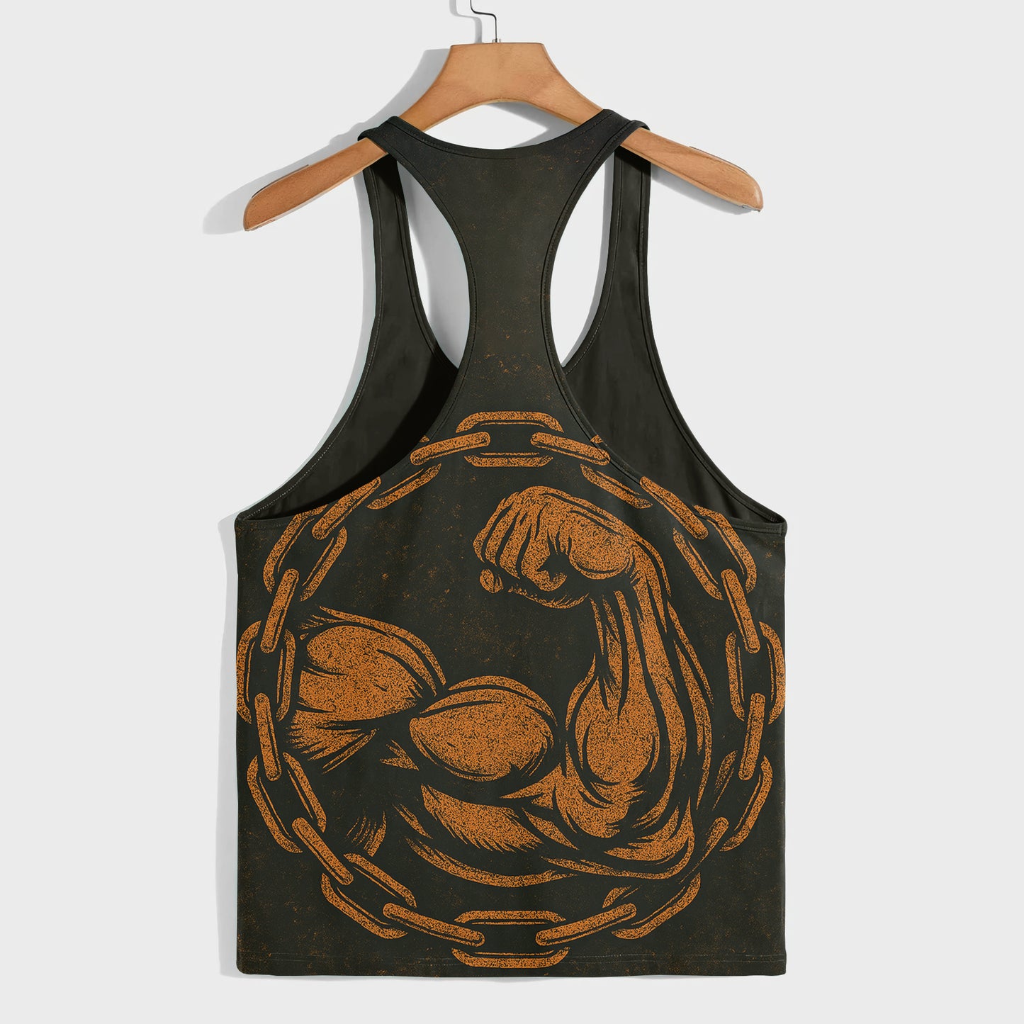 Bodybuilding Racerback Tank Top- AA07223