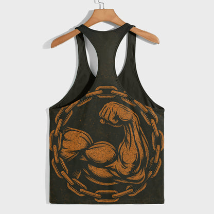 Bodybuilding Racerback Tank Top- AA07223