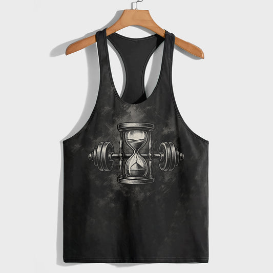 Bodybuilding Racerback Tank Top- AA07227