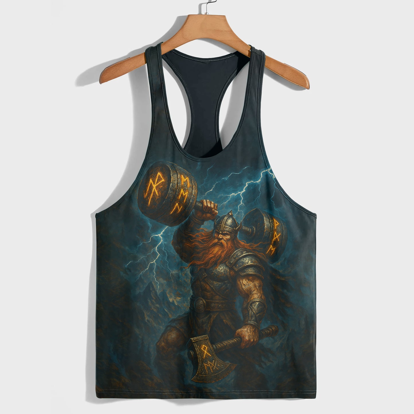 Bodybuilding Racerback Tank Top- AA07229