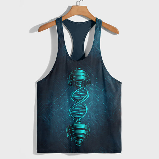 Bodybuilding Racerback Tank Top- AA07231