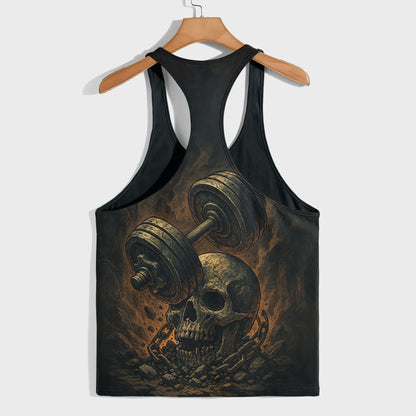 Bodybuilding Racerback Tank Top- AA07234