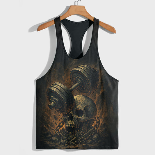 Bodybuilding Racerback Tank Top- AA07234