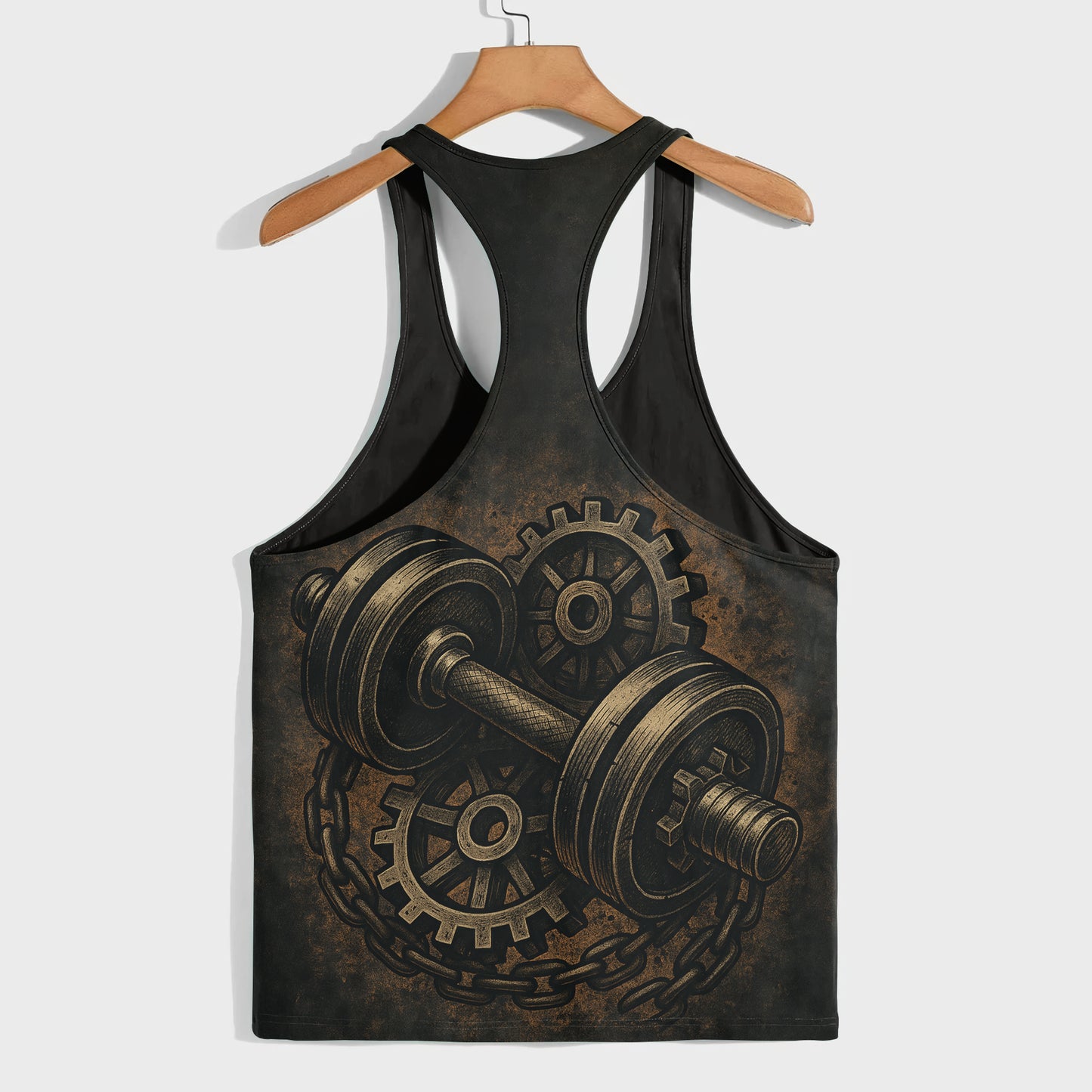 Bodybuilding Racerback Tank Top- AA07235