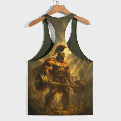 Bodybuilding Racerback Tank Top- AA07238