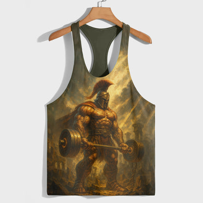 Bodybuilding Racerback Tank Top- AA07238