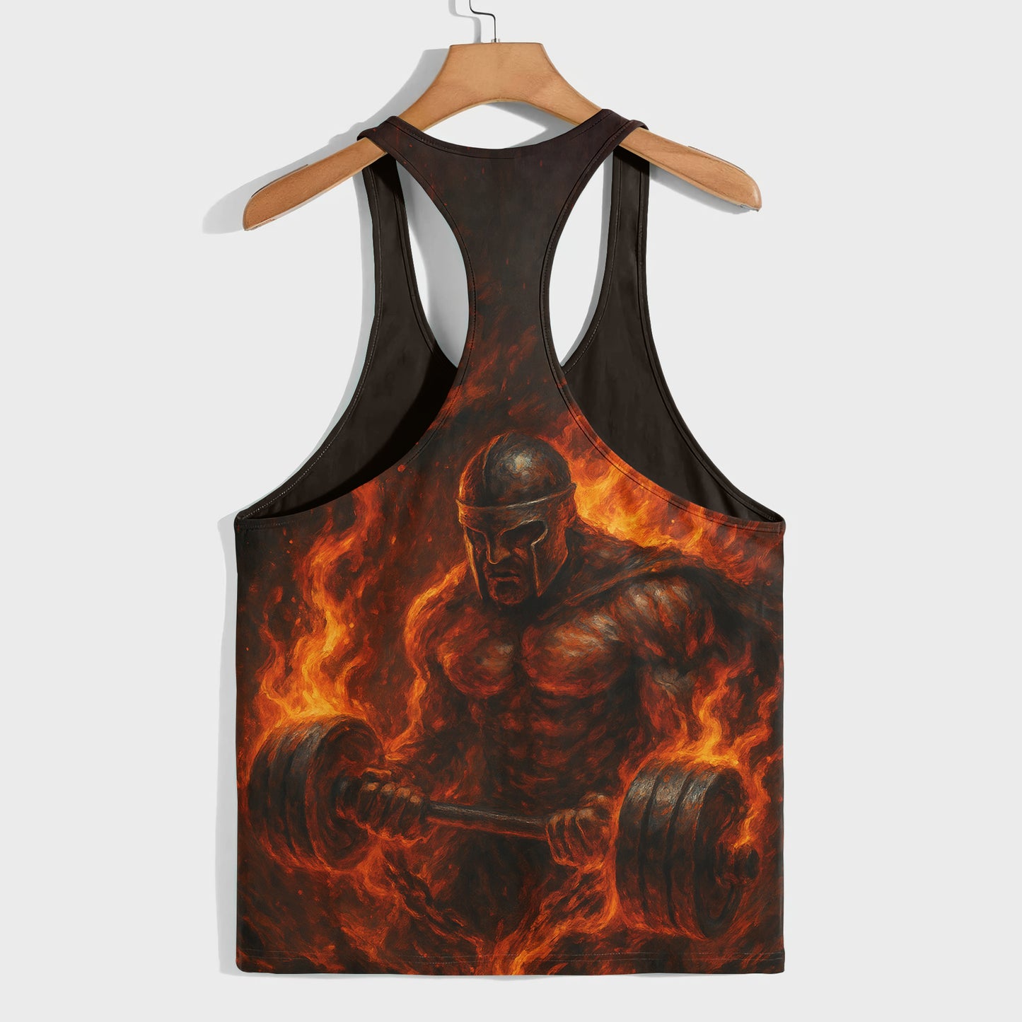 Bodybuilding Racerback Tank Top- AA07239