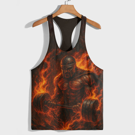 Bodybuilding Racerback Tank Top- AA07239
