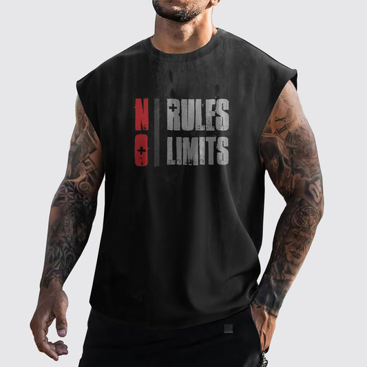 MuscleMax Cut-Off Tank- AA07245