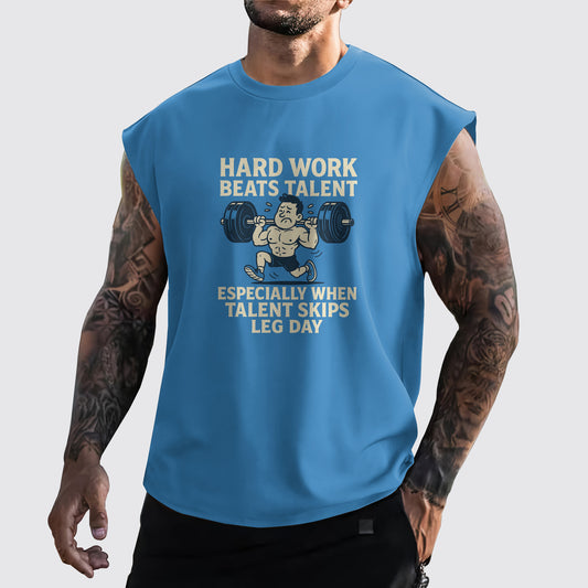 MuscleMax Cut-Off Tank- AA07247