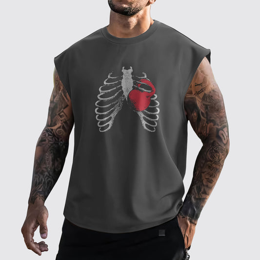 MuscleMax Cut-Off Tank- AA07251