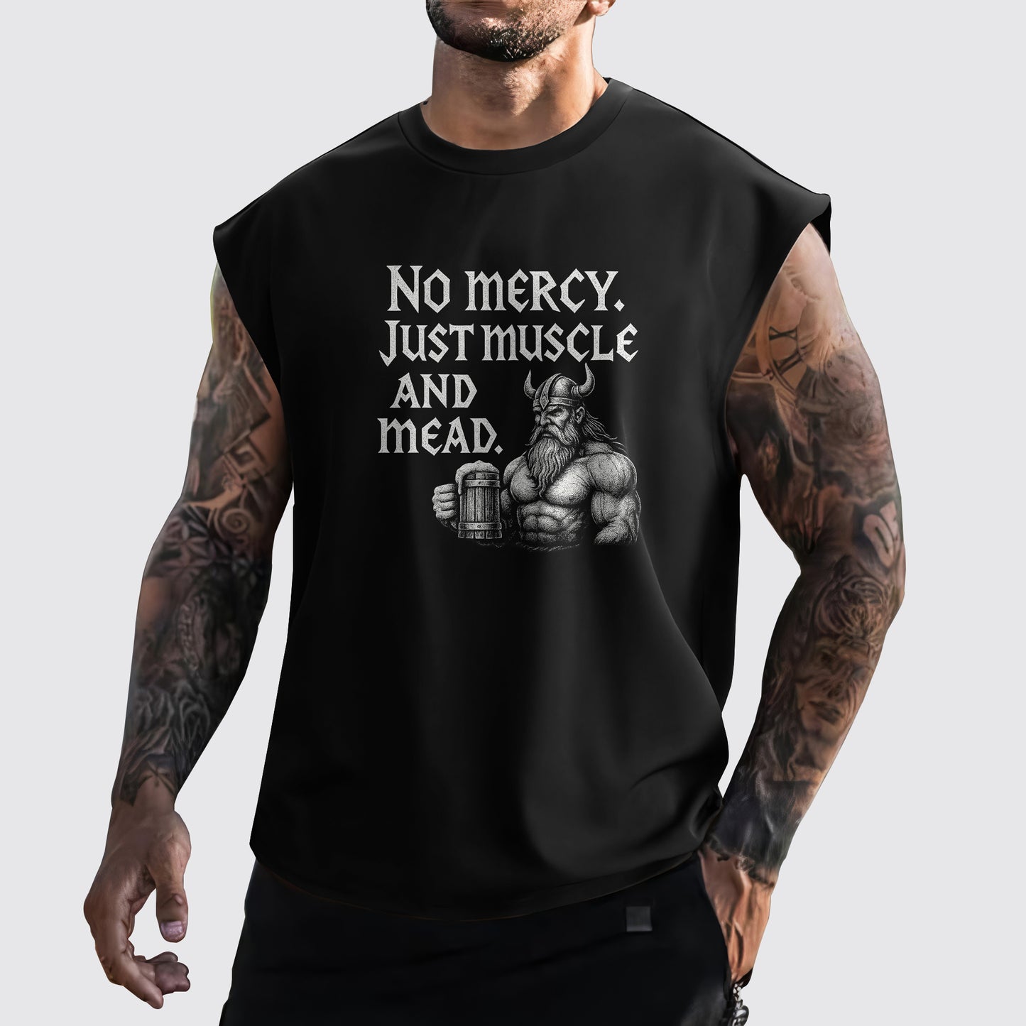 MuscleMax Cut-Off Tank- AA07257