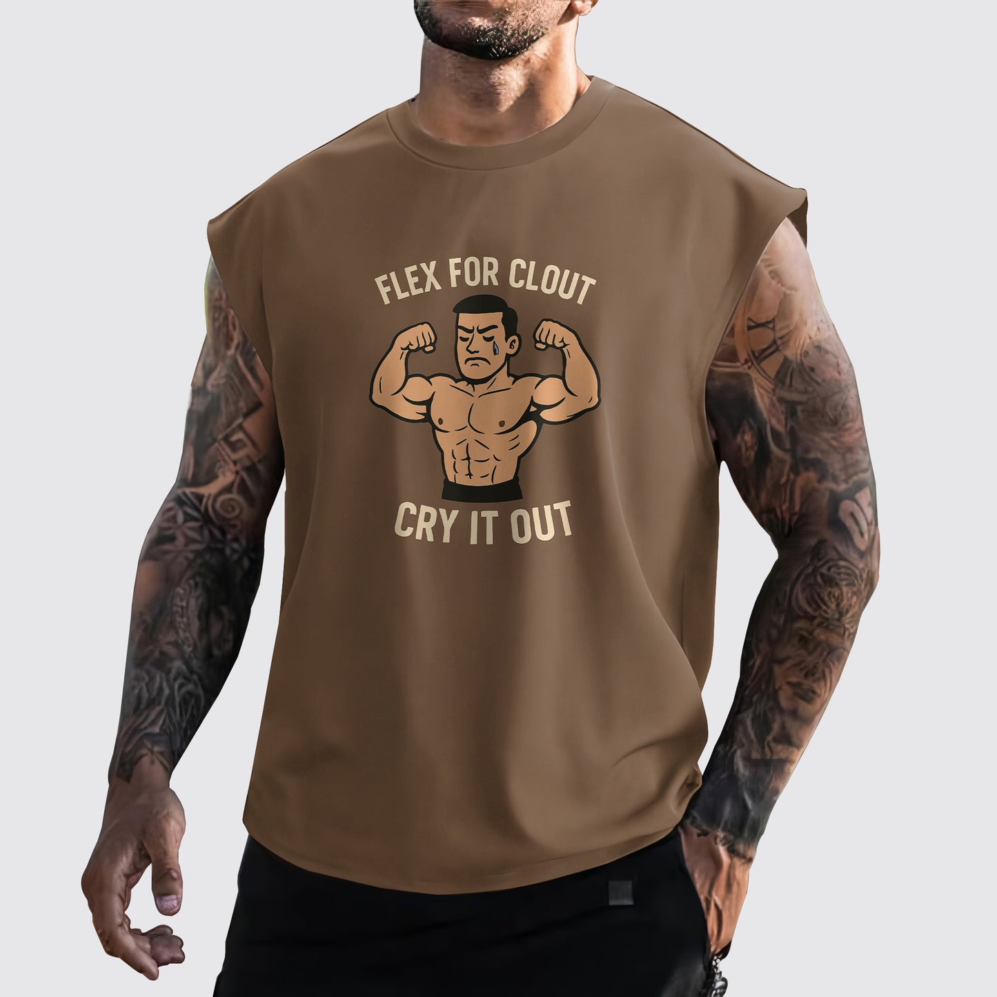 MuscleMax Cut-Off Tank- AA07263