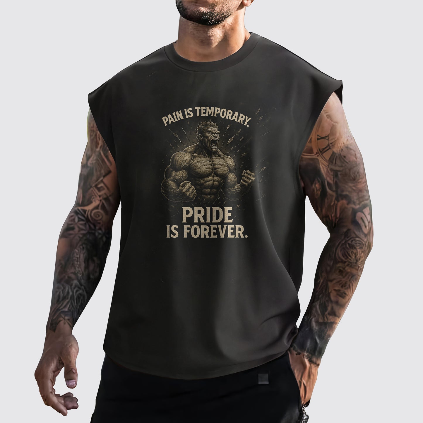 MuscleMax Cut-Off Tank- AA07273