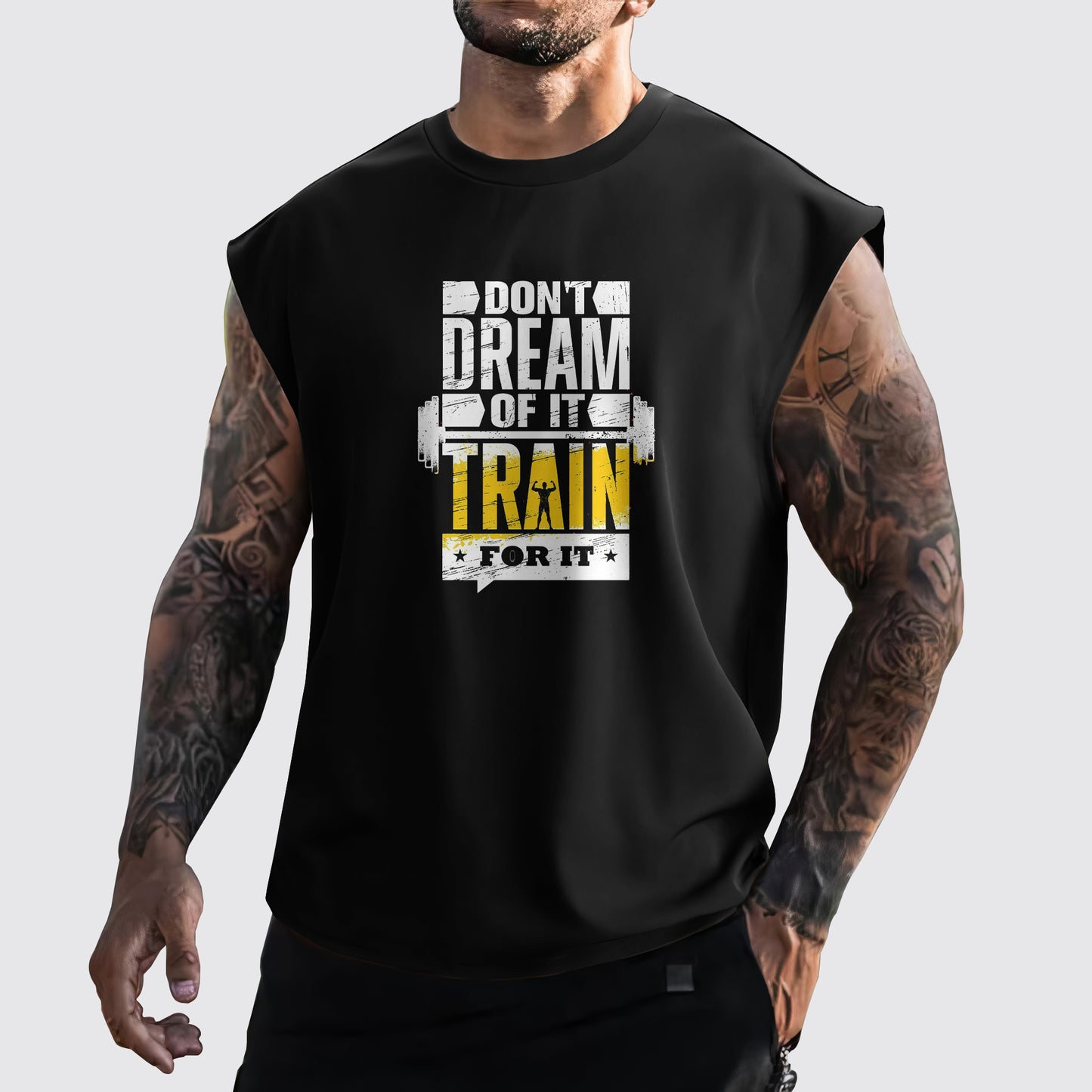 MuscleMax Cut-Off Tank- AA07276