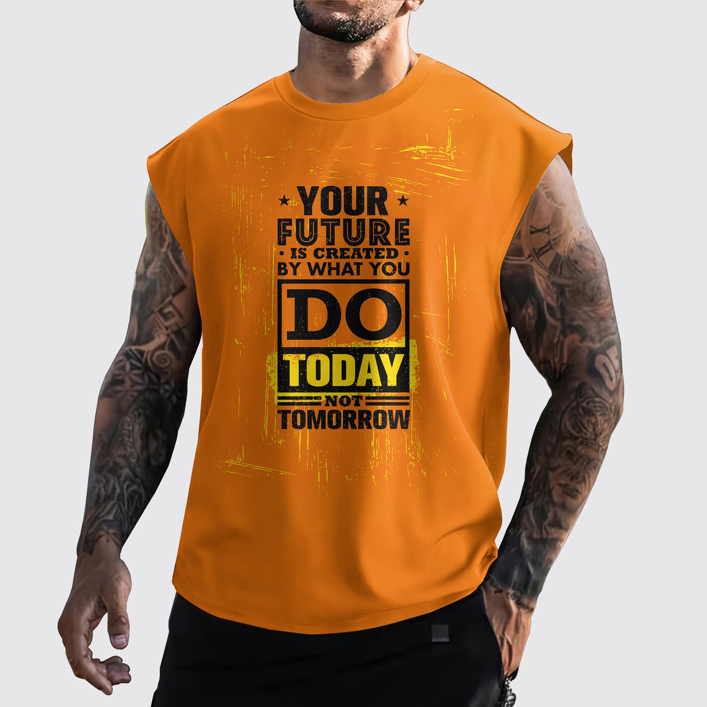 MuscleMax Cut-Off Tank- AA07293