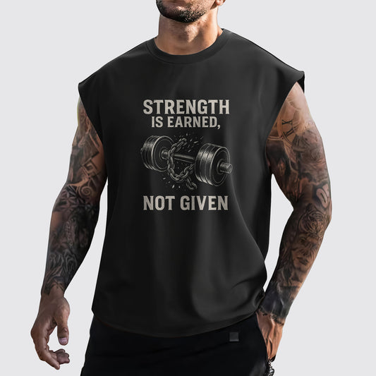 MuscleMax Cut-Off Tank- AA07296