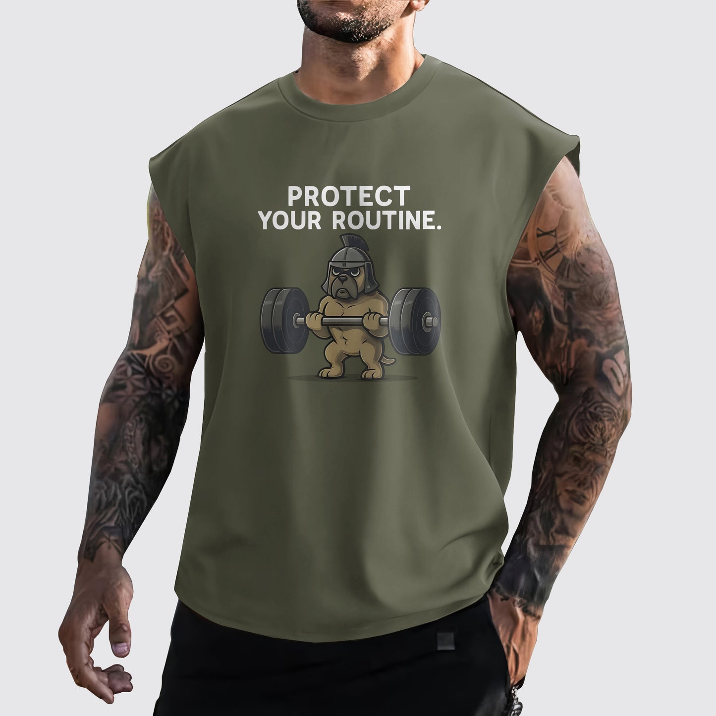 MuscleMax Cut-Off Tank- AA07307