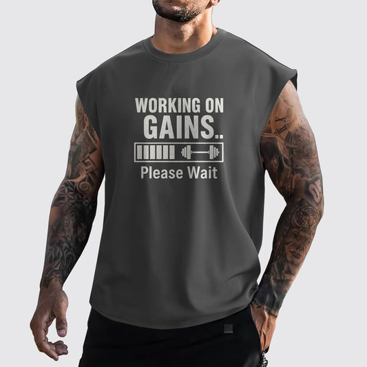 MuscleMax Cut-Off Tank- AA07317