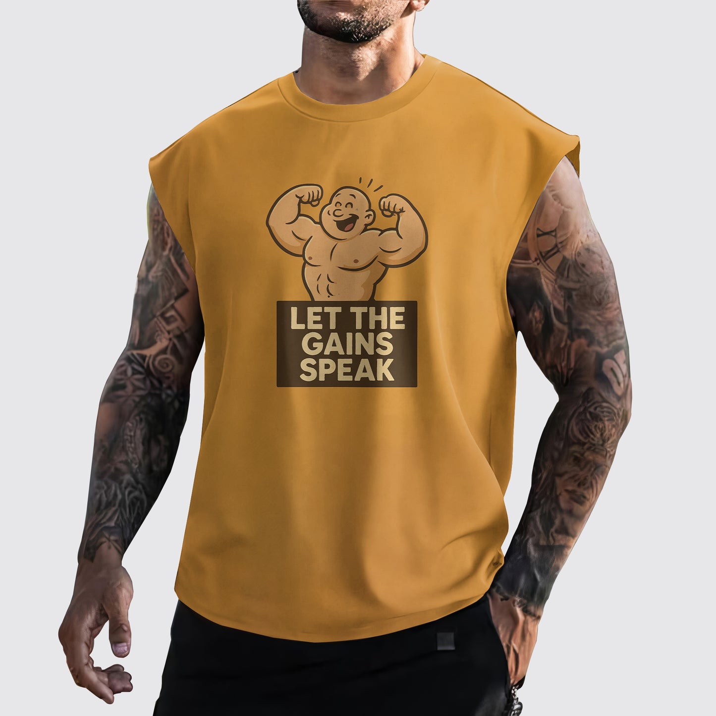 MuscleMax Cut-Off Tank- AA07321