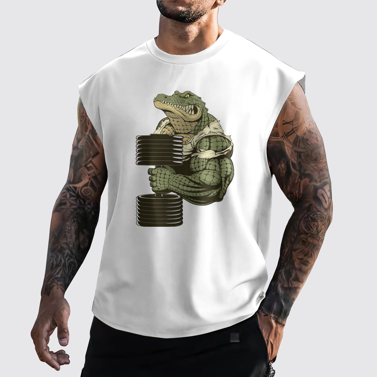 MuscleMax Cut-Off Tank- AA07330