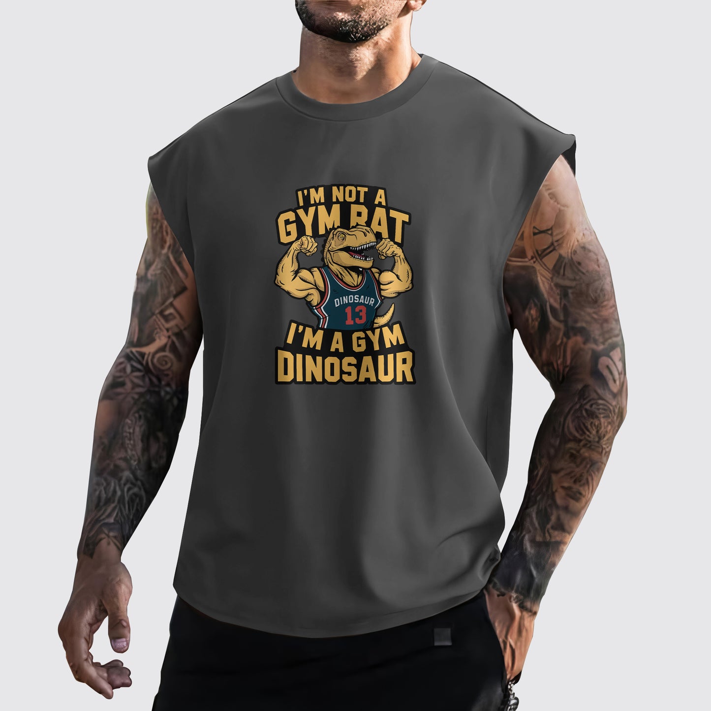 MuscleMax Cut-Off Tank- AA07346