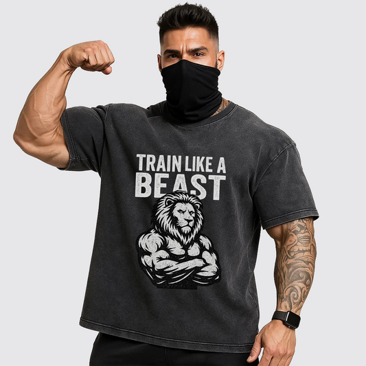 Vintage Washed T-Shirt- AA07348