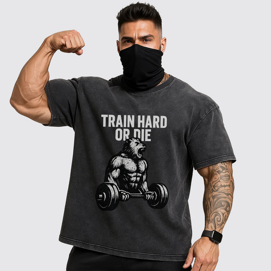 Vintage Washed T-Shirt- AA07349