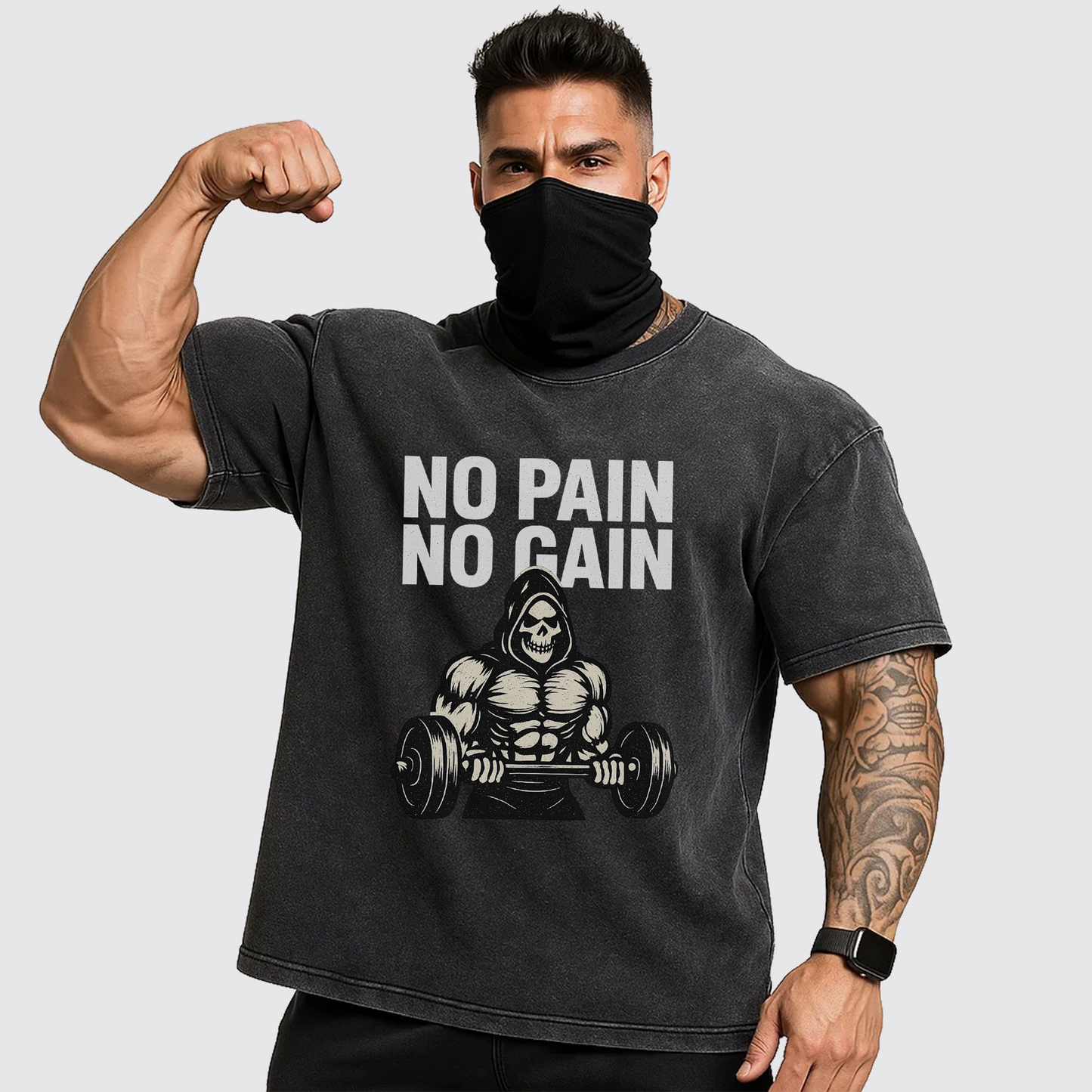 Vintage Washed T-Shirt- AA07351