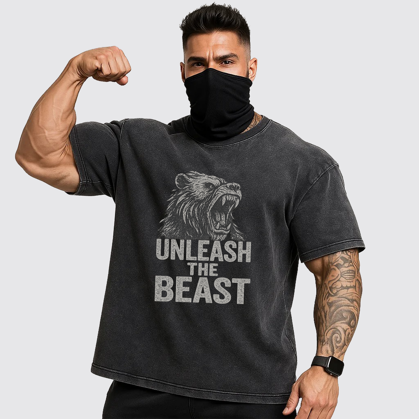 Vintage Washed T-Shirt- AA07359