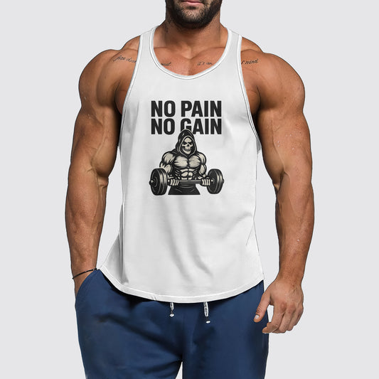 Ultimate Gym Tank Top for Men: Stay Cool and Comfy During Intense Workouts- AA07364