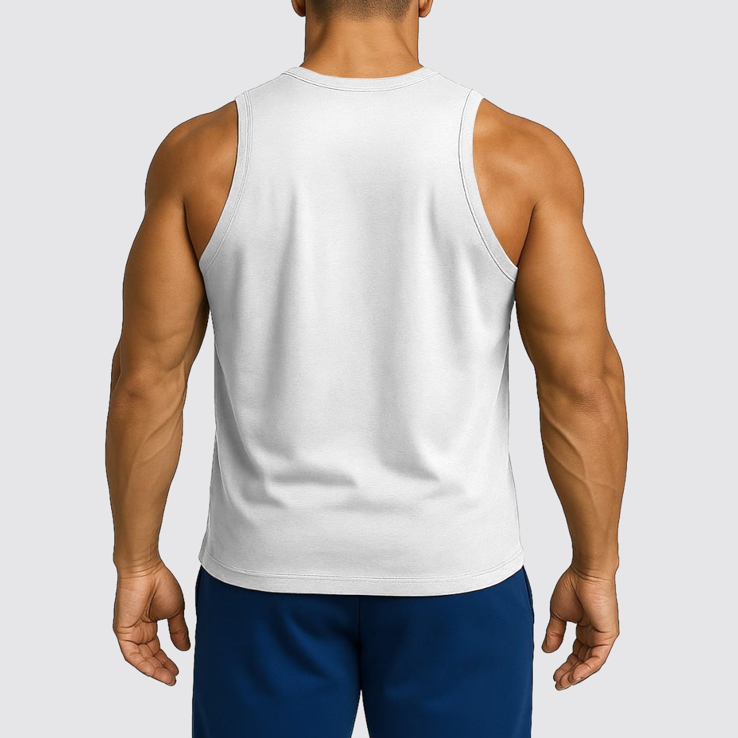Ultimate Gym Tank Top for Men: Stay Cool and Comfy During Intense Workouts- AA07365